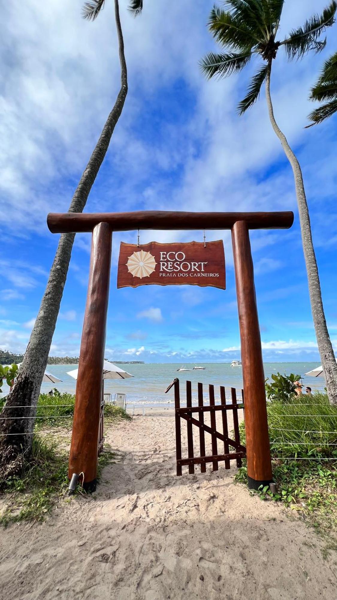 Eco Resort Praia Dos Carneiros Tamandaré Exterior photo
